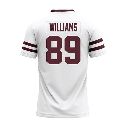 Texas State - NCAA Football : Jordan Williams - Premium Football Jersey-1