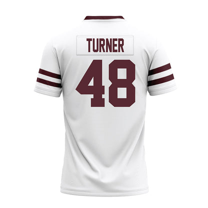 Texas State - NCAA Football : Austin Turner - Premium Football Jersey-1