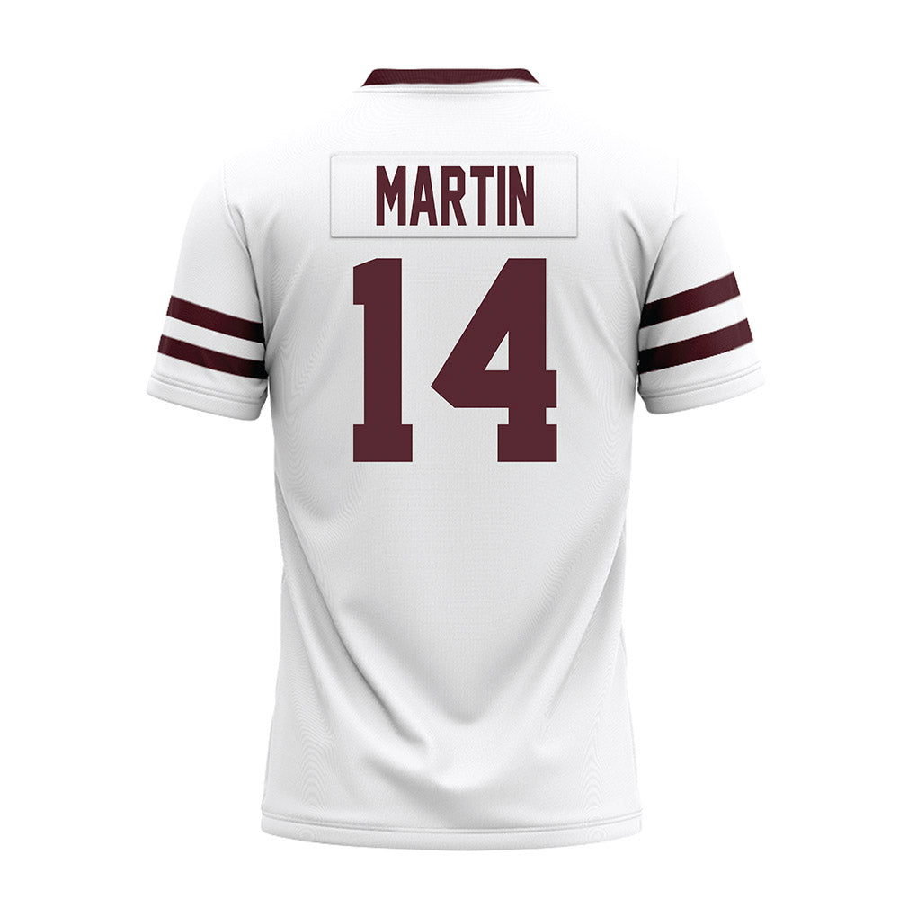 Texas State - NCAA Football : Jordan Martin - Premium Football Jersey-1