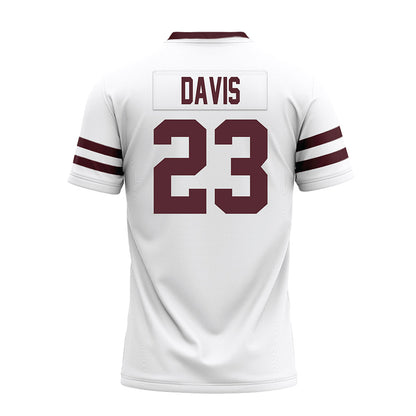 Texas State - NCAA Football : Darius Davis - Premium Football Jersey-1