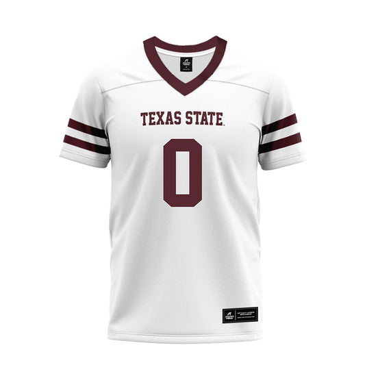 Texas State - NCAA Football : Taji Atkins - Premium Football Jersey-0