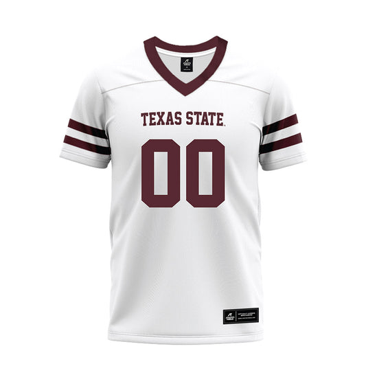 Texas State - NCAA Football : Davian Jackson - Premium Football Jersey-0