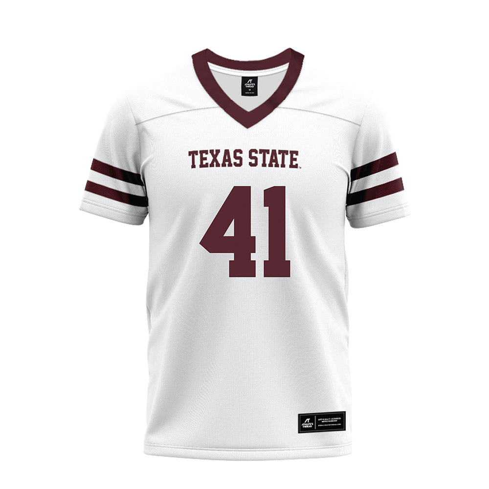 Texas State - NCAA Football : Dante Keys - Premium Football Jersey-0