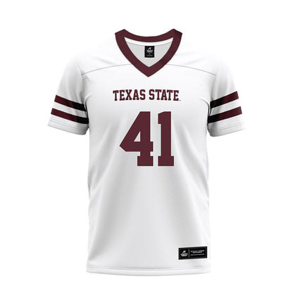 Texas State - NCAA Football : Dante Keys - Premium Football Jersey-0