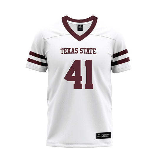 Texas State - NCAA Football : Dante Keys - Premium Football Jersey-0