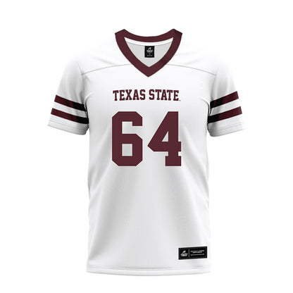 Texas State - NCAA Football : Dorion Strawn - Premium Football Jersey