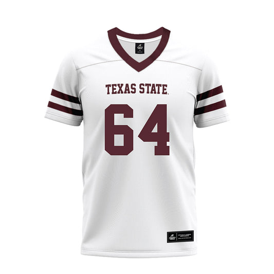 Texas State - NCAA Football : Dorion Strawn - Premium Football Jersey