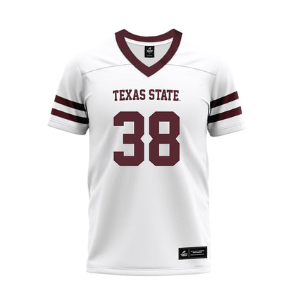 Texas State - NCAA Football : David Nunez - Premium Football Jersey-0