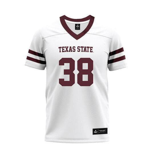 Texas State - NCAA Football : David Nunez - Premium Football Jersey-0