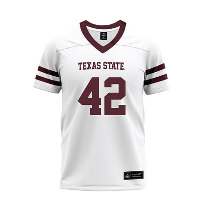 Texas State - NCAA Football : Colt Sparks - Premium Football Jersey-0