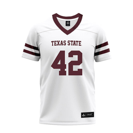 Texas State - NCAA Football : Colt Sparks - Premium Football Jersey-0