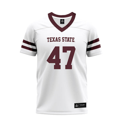 Texas State - NCAA Football : Darian Snell - Premium Football Jersey-0