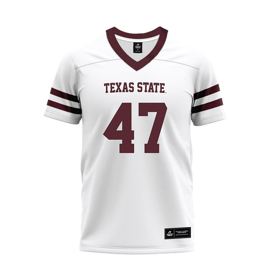 Texas State - NCAA Football : Darian Snell - Premium Football Jersey-0