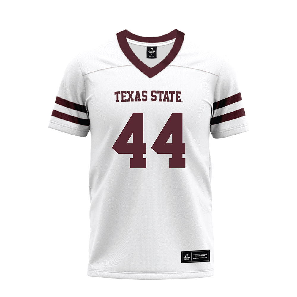Texas State - NCAA Football : Phillip Bradford - Premium Football Jersey-0