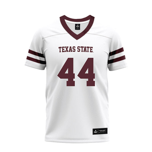 Texas State - NCAA Football : Phillip Bradford - Premium Football Jersey-0