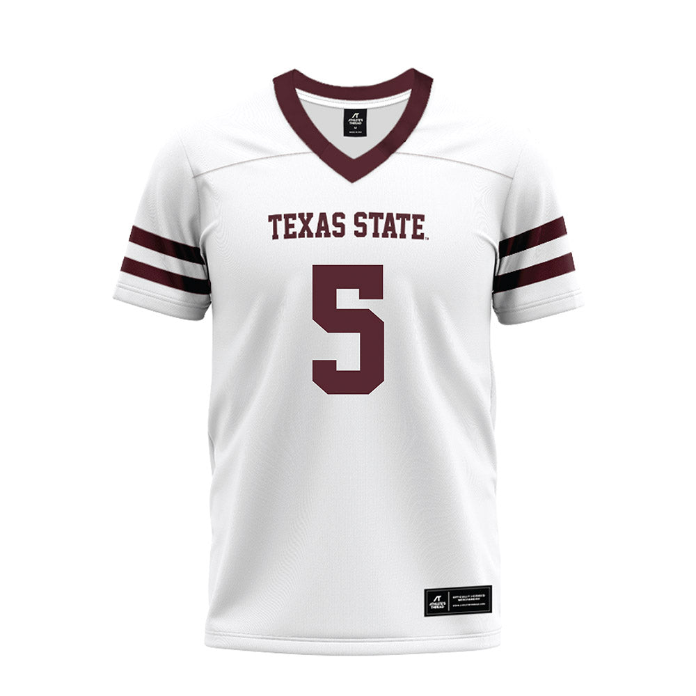 Texas State - NCAA Football : Dj Jackson - Premium Football Jersey