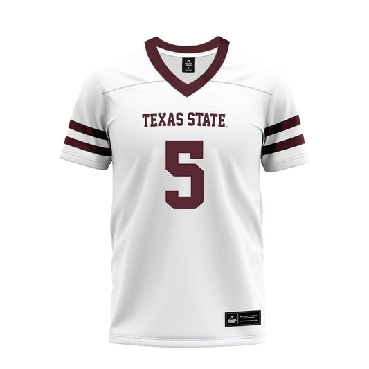 Texas State - NCAA Football : Dj Jackson - Premium Football Jersey