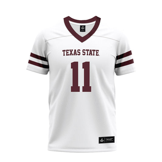 Texas State - NCAA Football : Beau Sparks - Premium Football Jersey-0