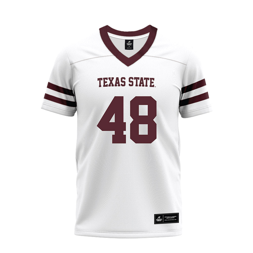 Texas State - NCAA Football : Austin Turner - Premium Football Jersey-0