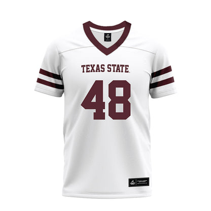 Texas State - NCAA Football : Austin Turner - Premium Football Jersey-0