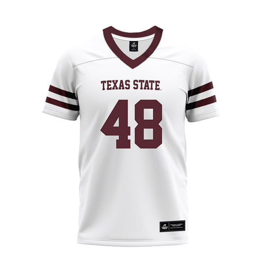 Texas State - NCAA Football : Austin Turner - Premium Football Jersey-0