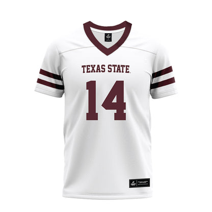 Texas State - NCAA Football : Jayden Bradley - Premium Football Jersey-0