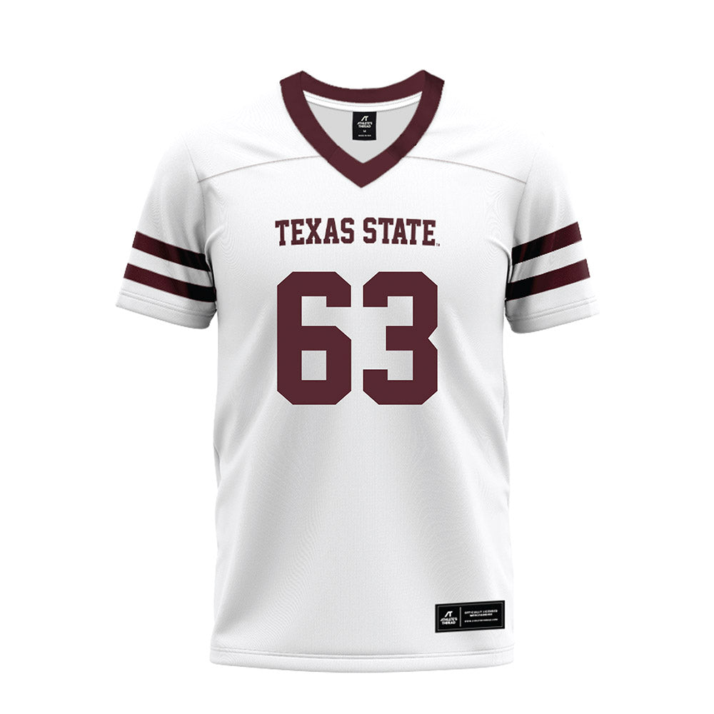 Texas State - NCAA Football : Aidin Rhodes - Premium Football Jersey