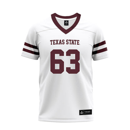 Texas State - NCAA Football : Aidin Rhodes - Premium Football Jersey