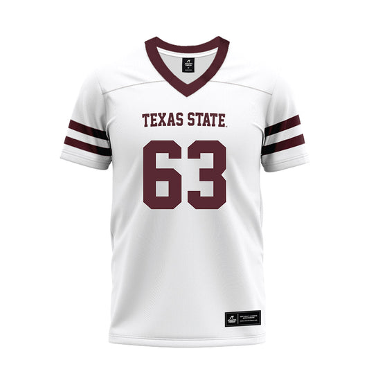 Texas State - NCAA Football : Aidin Rhodes - Premium Football Jersey