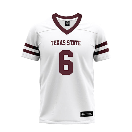 Texas State - NCAA Football : Jo’Laison Landry - Premium Football Jersey-0