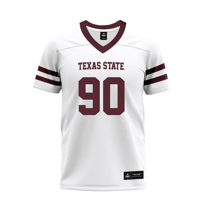Texas State - NCAA Football : Chancellor Owens - Premium Football Jersey-0
