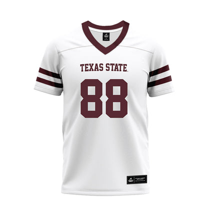 Texas State - NCAA Football : Tucker Cusano - Premium Football Jersey-0