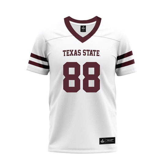 Texas State - NCAA Football : Tucker Cusano - Premium Football Jersey-0