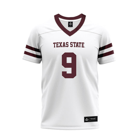 Texas State - NCAA Football : Jayden Bradley - Premium Football Jersey-0