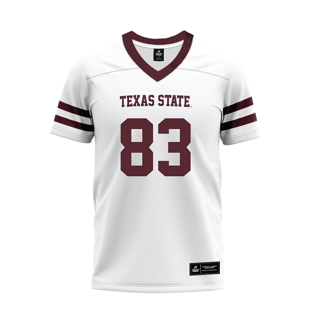 Texas State - NCAA Football : Jonah Jones - Premium Football Jersey-0