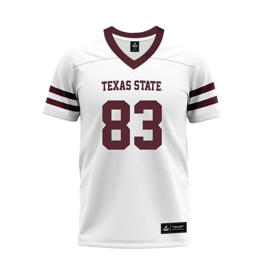 Texas State - NCAA Football : Jonah Jones - Premium Football Jersey-0