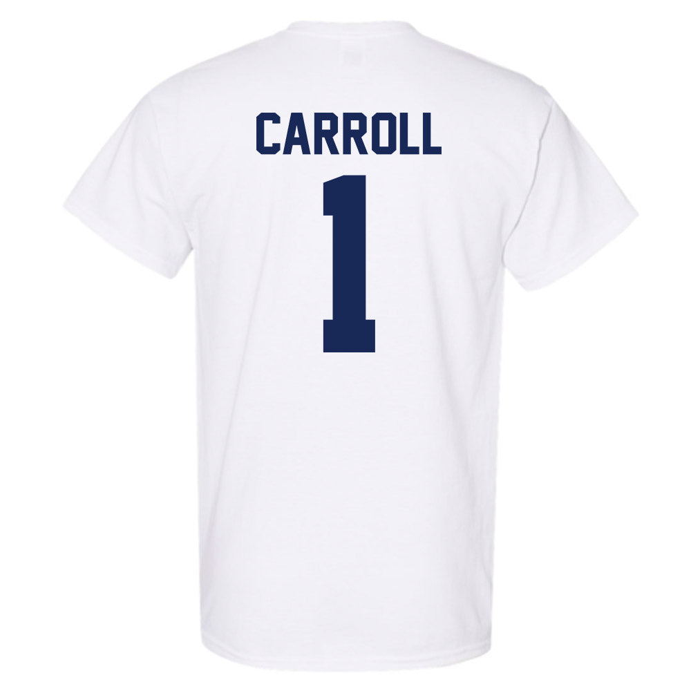 Rice - NCAA Men's Basketball : Cam Carroll - Classic Shersey T-Shirt-1