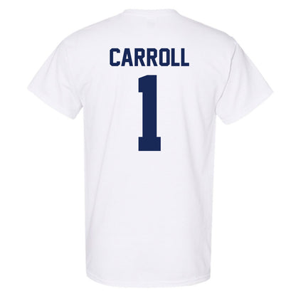 Rice - NCAA Men's Basketball : Cam Carroll - Classic Shersey T-Shirt-1