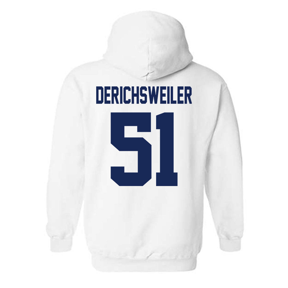 Rice - NCAA Football : Phoenix Derichsweiler - Classic Shersey Hooded Sweatshirt-1