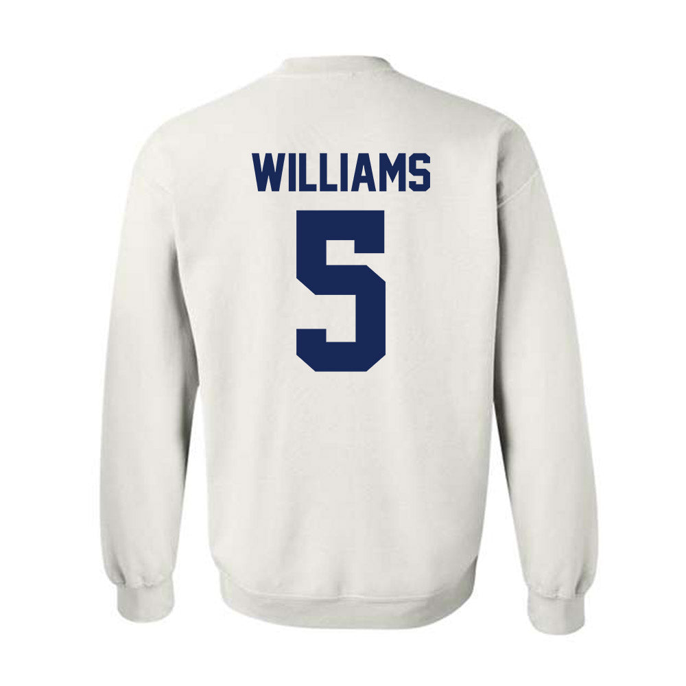 Rice - NCAA Men's Basketball : Jordan Williams - Classic Shersey Crewneck Sweatshirt-1