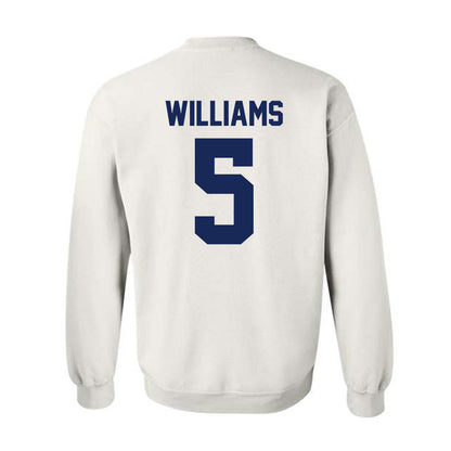 Rice - NCAA Men's Basketball : Jordan Williams - Classic Shersey Crewneck Sweatshirt-1