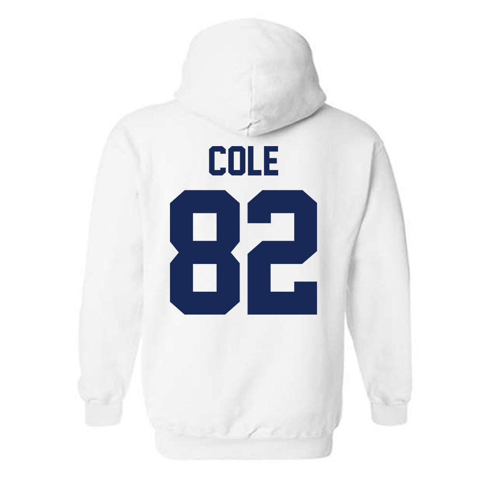Rice - NCAA Football : Colton Cole - Classic Shersey Hooded Sweatshirt-1