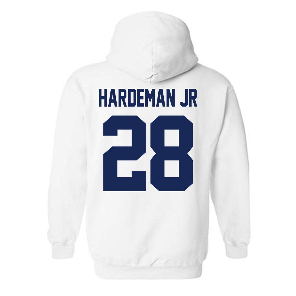 Rice - NCAA Football : D'Andre Hardeman Jr - Classic Shersey Hooded Sweatshirt-1