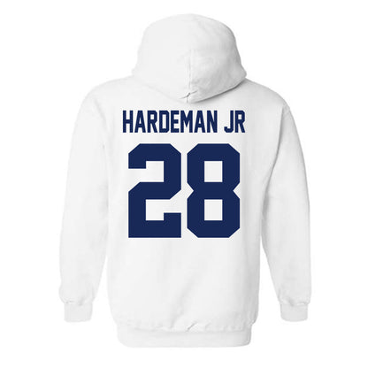 Rice - NCAA Football : D'Andre Hardeman Jr - Classic Shersey Hooded Sweatshirt-1