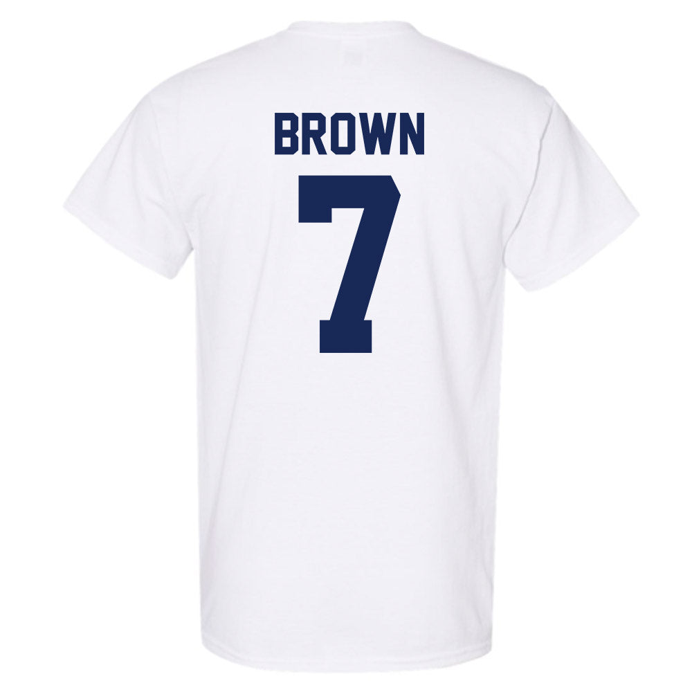 Rice - NCAA Football : Angelo "AJ" Brown - Classic Shersey T-Shirt-1