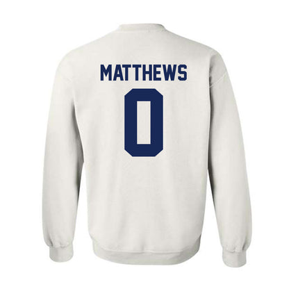 Rice - NCAA Football : Payton Matthews - Classic Shersey Crewneck Sweatshirt-1