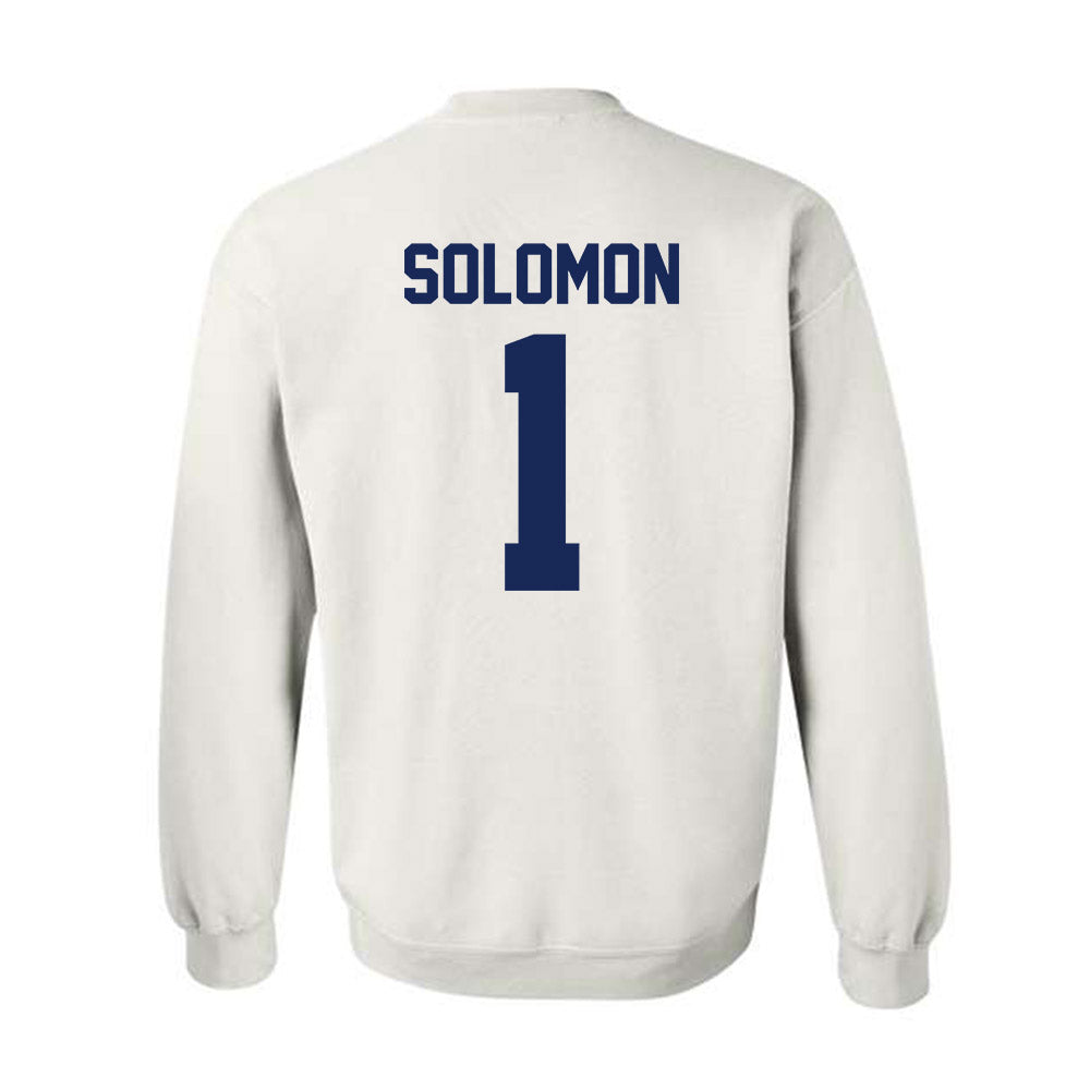Rice - NCAA Women's Soccer : Kenzie Solomon - Classic Shersey Crewneck Sweatshirt-1
