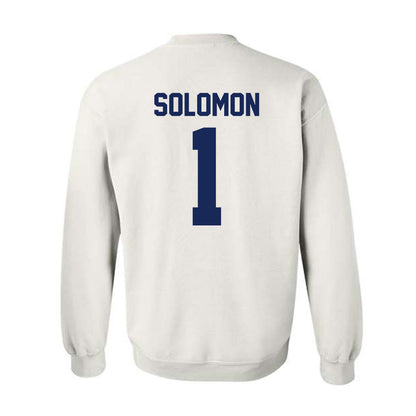 Rice - NCAA Women's Soccer : Kenzie Solomon - Classic Shersey Crewneck Sweatshirt-1
