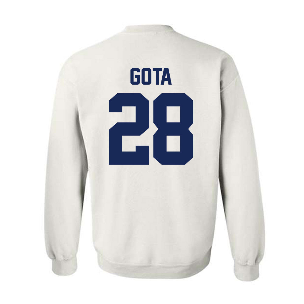 Rice - NCAA Football : Enock Gota - Classic Shersey Crewneck Sweatshirt-1
