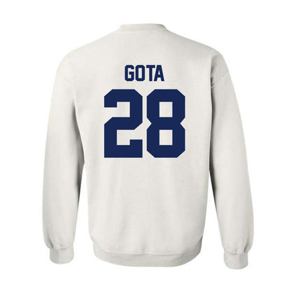 Rice - NCAA Football : Enock Gota - Classic Shersey Crewneck Sweatshirt-1